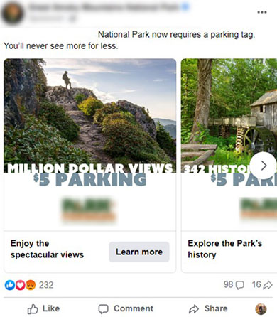 Digital Ads for Tourism