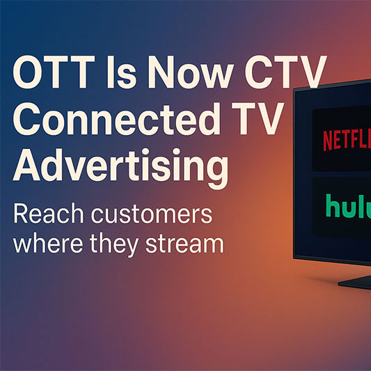 OTT is now CTV