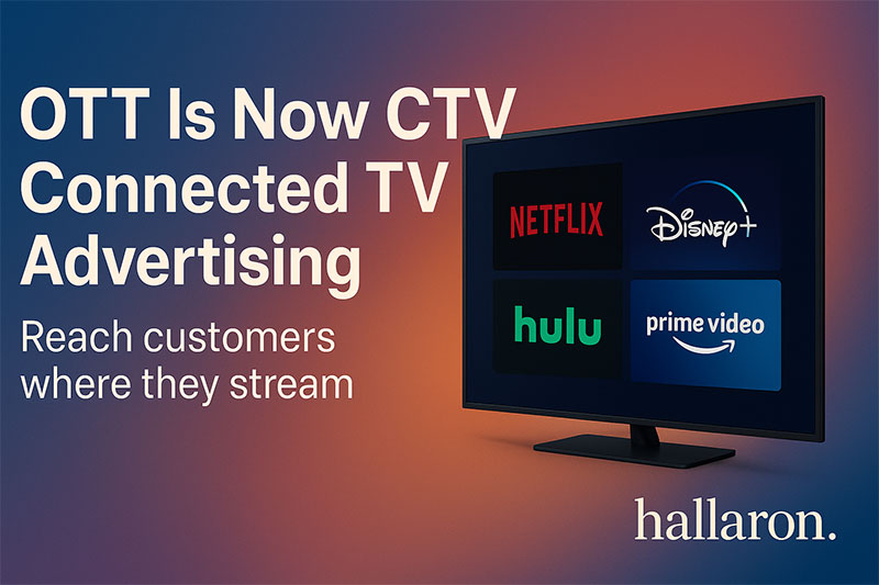 OTT is now CTV OTT is now CTV